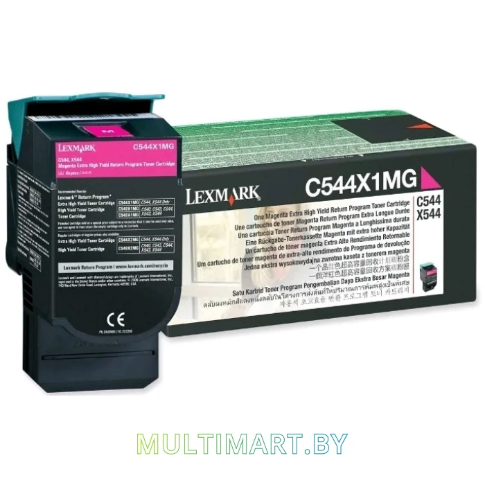 Картридж Lexmark C544X1MG